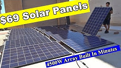 Diy Solar Power With Will Prowse Youtube
