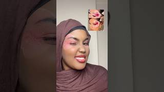 Flower 🌺 makeup tutorial 🦦 #makeup