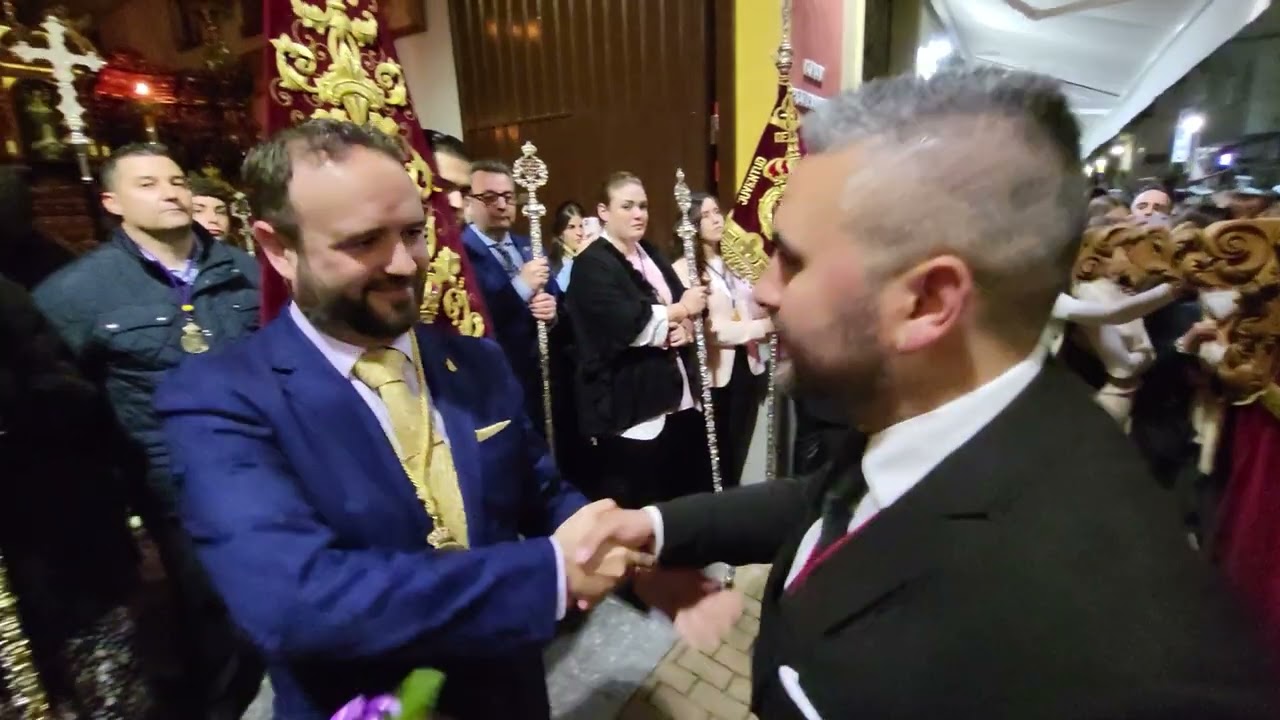 Jesús de las Penas La Línea 2022. Presentación ante el Gran Poder, Calle Mendez Nuñez.