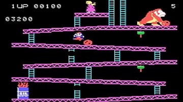 Donkey Kong - ColecoVision - Best Arcade Games on Home Consoles (1982)