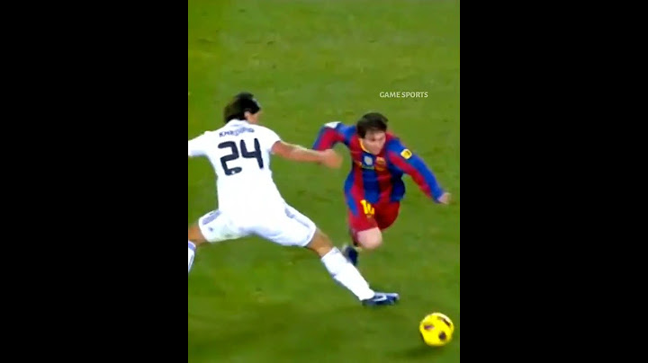 Messi vs real Madrid fight 🤯