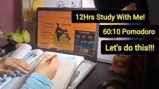 Study with me LivePomodoro| Day27 | Realtime| Realtimestudy|