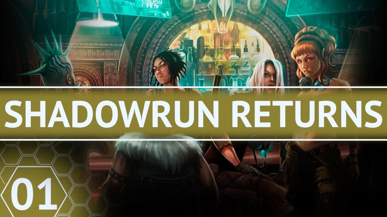 Прохождение Shadowrun Returns - 01 - Создание персонажа / На дне ...