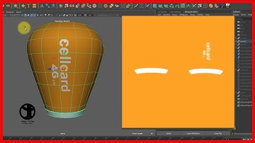 Maya Tutorial | UV toolkit  ROBOT Cellcard |  Part 02