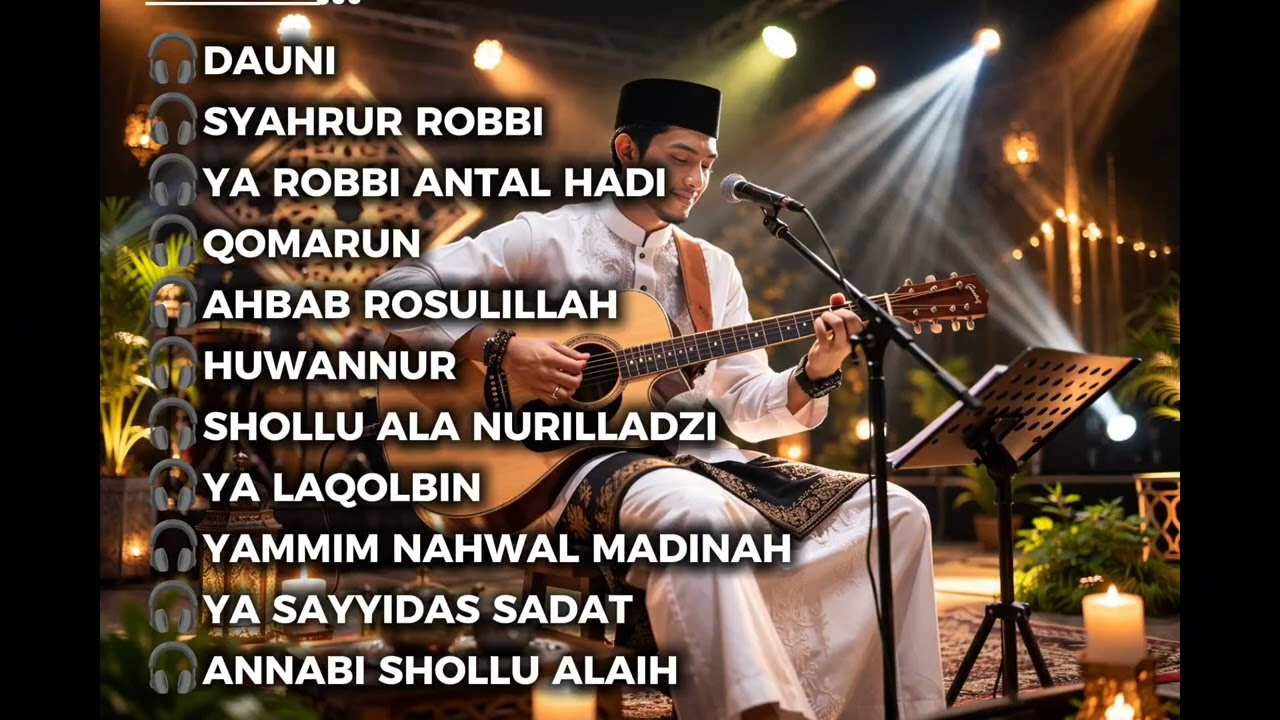 LAGU SHOLAWAT VERSI RANGE 2026