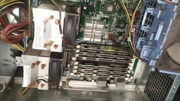 How set Ram sequence error fix in hp dell server system hated