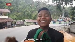 Gombalan ala anak santri..😇