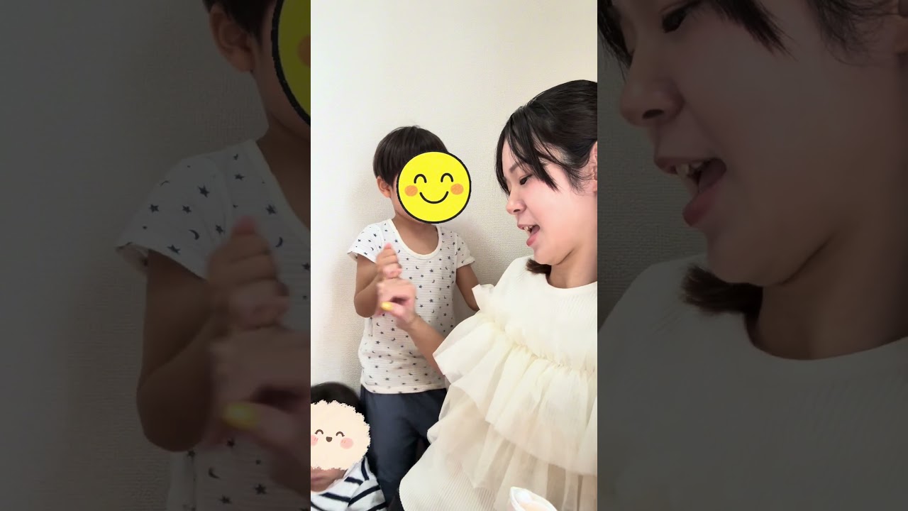 聞こえる息子に、大きくなったら何したい？と聞いてみたら、、😇💙 #手話 #イライラしない子育て #赤ちゃん #耳が聞こえない