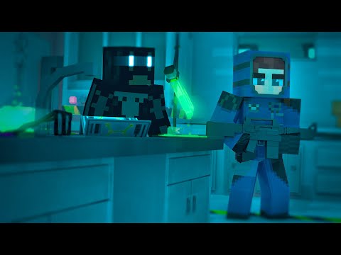 ЛАБОРАТОРИЯ?!- МЕТРО 2033 В МАЙНКРАФТ #7