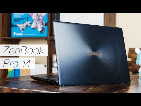 ASUS ZenBook Pro 14 обзор. Все, что вам нужно от современного ноутбука в 1 корпусе