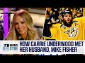 How Carrie Underwood Met Her Husband, Hockey Pro Mike Fisher