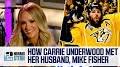 Profile Picture of How Carrie Underwood Met Her Husband, Hockey Pro Mike Fisheron Google
