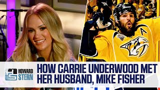 How Carrie Underwood Met Her Husband, Hockey Pro Mike Fisher