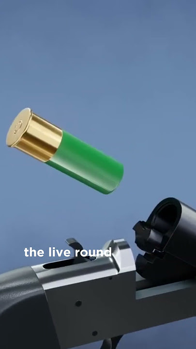 Single shot break action 12ga - How it works