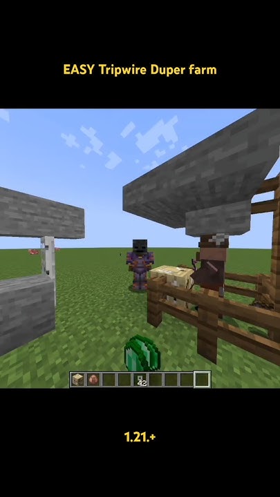 EASY Tripwire Duper farm 1.21.+ #shorts #short #shortvideo #minecraft ...