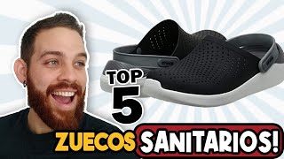 DESCUBRE los Mejor Zuecos Sanitarios para Trabajar ▶Amazon 2021◀ (Acolchado Tipo Crocs)