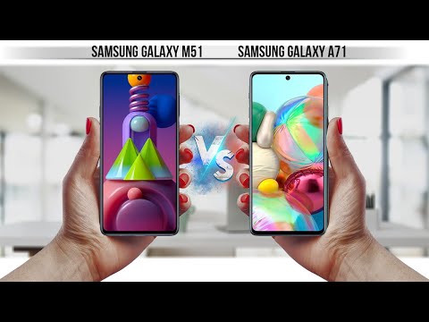 Samsung Galaxy M51 Vs Samsung Galaxy A71 || Comparison