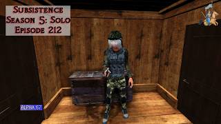 Famous I Only Popped Out For Sandstone.. | Subsistence Season 5 Episode 212 | Alpha 67 Wealth