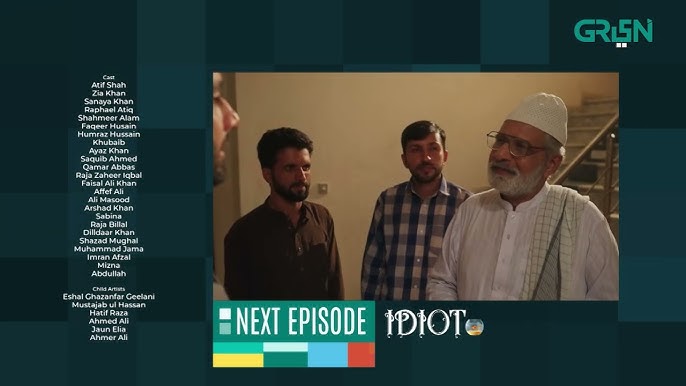 Idiot, Episode 04, Ahmed Ali Akbar, Mansha Pasha