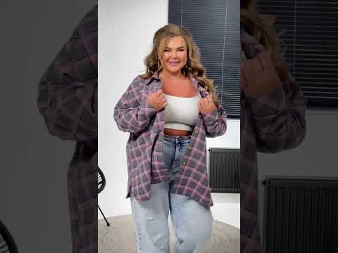 Жіноча сорочка фланель, видео 1