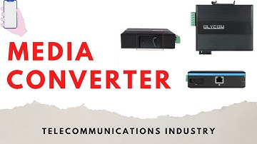 Industrial Ethernet Media Converter