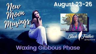 You Have a Choice-Stay or Go? | AUGUST 23 #NewMoonReading #newmoonritual  #theblackfeatherintuitive