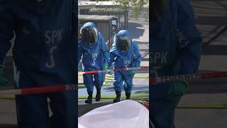 Chlorgas-Alarm im Hallenbad „Das Blau“ in St. Ingbert