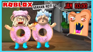 Jangan Pernah Kalian Makan Roti Jam 3 Malam Di Roblox Brookhaven ft @Shasyaalala