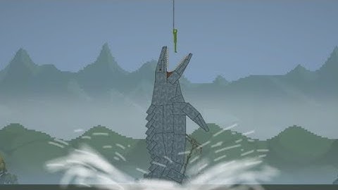 The MOSASAURUS || Melon Playground