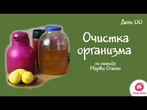 Очистка организма. Метод Марвы Оганян. День 00