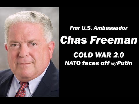 COLD WAR 2.0 - NATO faces off with Putin / Chas Freeman fmr U.S. ambassador