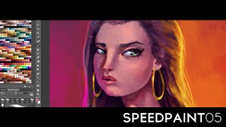 Speedpaint 05 Lana Del Rey