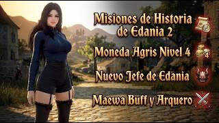 Global Lab BDO: Edania 2 Story Quests, Agris Coin Level 4 and New Boss 📜👹