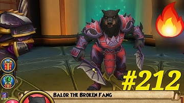 Wizard101 Fighting Balor the Broken Fang on Balance Walkthrough (Ep 212)