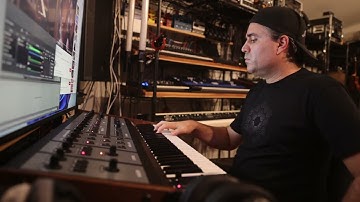 Oberheim OB-X8 - Prince 1999 - Synth Patch Design