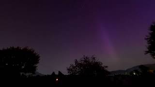 Aurora Borealis over Risca