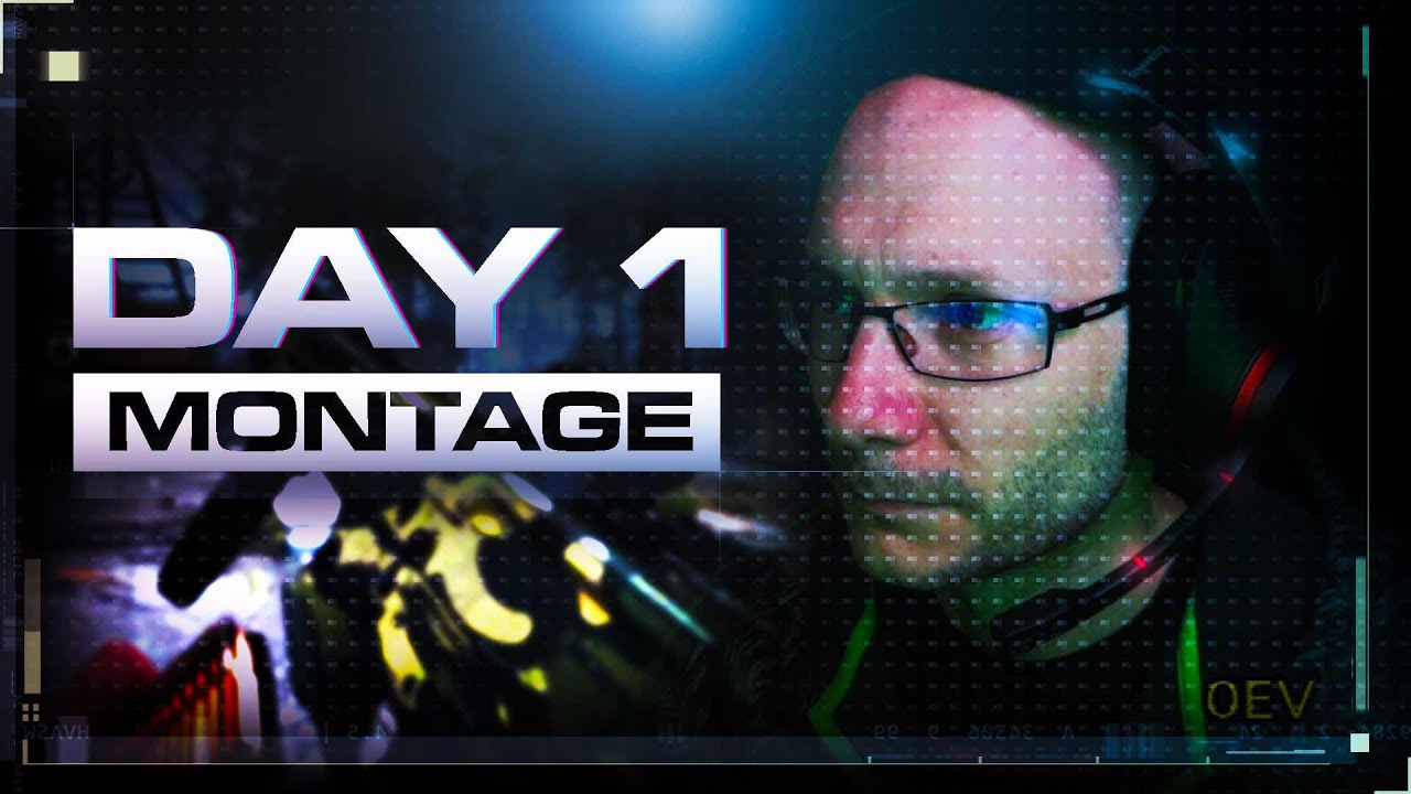 Sash0's Day 1 Montage - Call Of Duty Modern Warfare