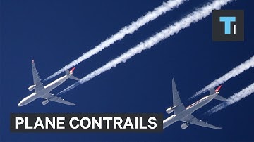 Why Jets Leave White Trails In The Sky