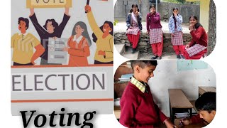 वोटिंग VOTING 👏👏 students learning #vote #voting #learn #learning