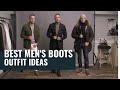 8 Different Ways To Style Boots | Best Boots For Men | Men’s Boots Fashion Guide