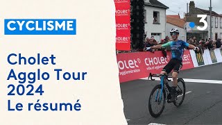 Cholet Agglo Tour 2024 : le résumé de la course