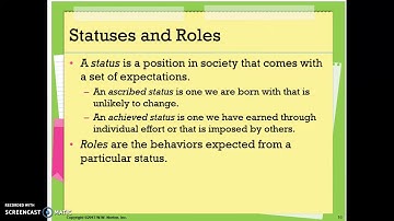 SOC 101 "Socialization Part Two"