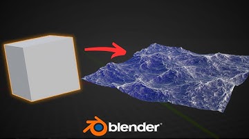 Create an Ocean in Blender in 1 Minute!