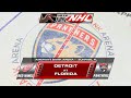 SpinoKing NHL Saturday: Detroit @ Florida | NHL 24 Simulation.