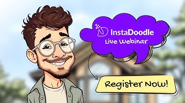 🌈  LIVE Webinar - InstaDoodle Color Splash Reveal | Create colorful Doodle Videos with ease!
