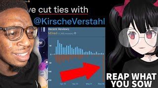 Developer Cuts Ties With "Problematic" Vtuber And It Backfired HORRIBLY