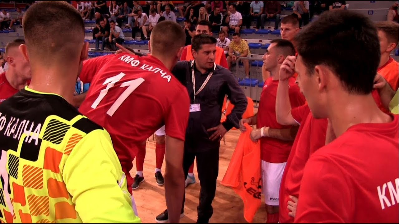 Futsal: KMF Kalča - Novi Pazar 2:3, Niš, 14.9.2019.