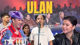 PILIPINAS GOT TALENT | PABORITONG KANTA NI VICE GANDA NG RIVERMAYA | ULAN