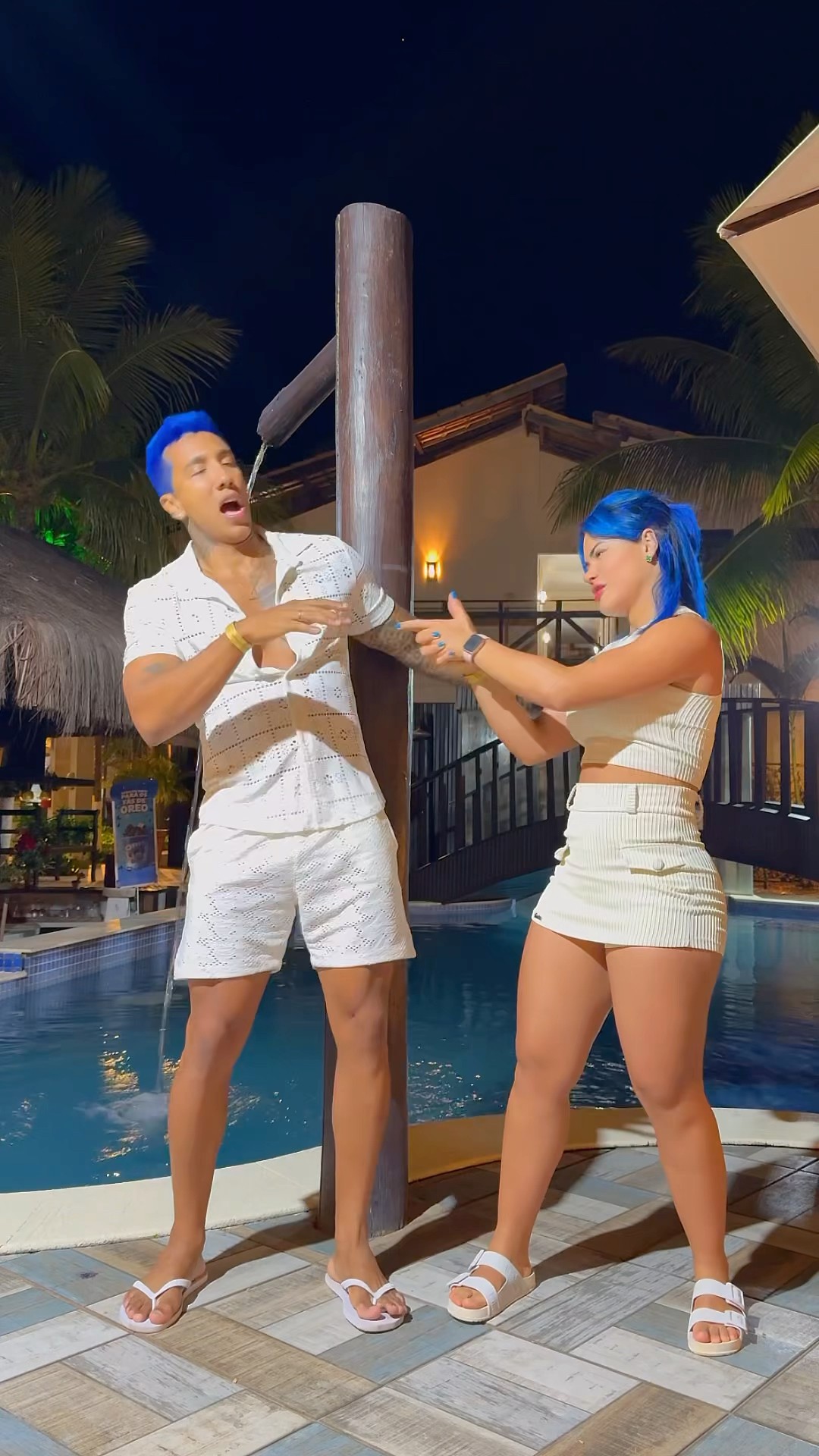 Quem ganhou essa disputa: Mayca ou Apollo? ⚔️ ? @ApolloSant #entretenimento