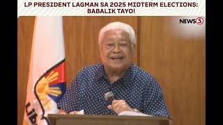 Liberal Party, layong mamayagpag sa 2025 midterm elections